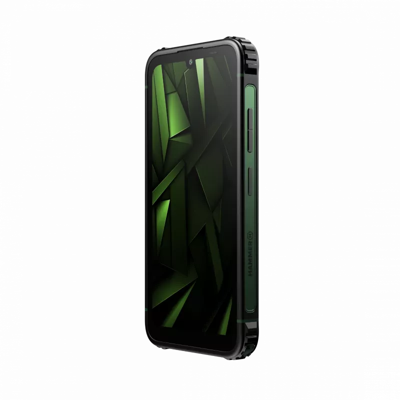 Hammer | Ranger | Negro/Verde | 6 inch | IPS | 1560 x 720 píxeles | Mediatek | Helio G99 | RAM interna 6 GB | 128 GB | microSD | Dual SIM | 3G | 4G | Resolución cámara principal 50 MP