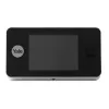 Mirilla digital Yale 45-0500-1432-00-6011 — LCD de 8,13 cm, ángulo de visión 105°, ángulo 110°, negro, 2×AAA