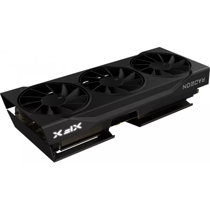 Tarjeta gráfica XFX Radeon RX 9070, 16 GB GDDR6, 256 bits, PCIe x16, 2210 MHz, refrigeración de 3 ventiladores