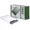 Carcasa HDD Argus GD-25000, USB 3.0, transparente