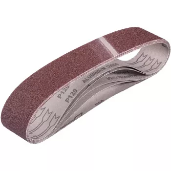 Juego de bandas de lijado KWB 50 x 686mm