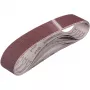 Juego de bandas de lijado KWB 50 x 686mm