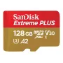 Western Digital Extreme Plus Microsdxc 128GB+Adaptador SD 200MB/S 90MB/S A2 C10 V3 (SDSQXBD-128G-GN6MA)