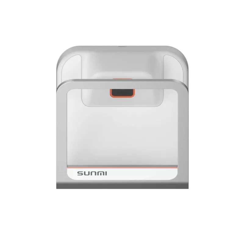 Lector de códigos de mano SUNMI Blink 2 USB-A blanco – escáner de códigos de barras, conexión USB-A, portátil