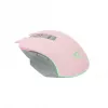 Ratón gaming White Shark GARETH rosa USB Type-A
