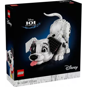 LEGO Disney 43269 Cachorro de 101 Dálmatas, set de construcción coleccionable — 1722 piezas, 220 mm de altura, para 18+