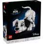LEGO Disney 43269 Cachorro de 101 Dálmatas, set de construcción coleccionable — 1722 piezas, 220 mm de altura, para 18+