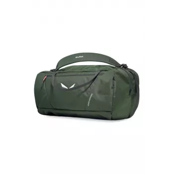 Bolsa de cuerda Salewa AGNER dark olive – bolsa de almacenamiento de cuerda ligera y duradera para escalada