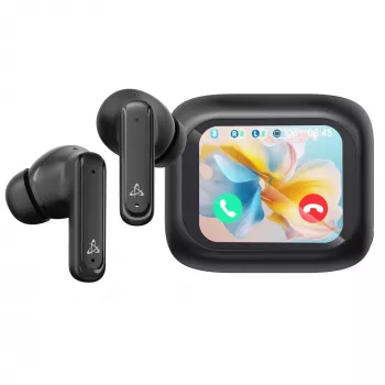 Auriculares SBOX EB-TWS08-B pantalla táctil negros