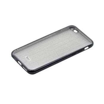 Funda Tellur iPhone 7 TLL118631 negra transparente 11,9 cm