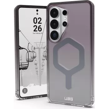 UAG Urban Armor Gear Funda Plyo con módulo magnético | Samsung Galaxy S26 Ultra | Negro/transparente/ombre | 21453911404G (21453911404G)