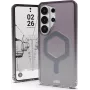 UAG Urban Armor Gear Funda Plyo con módulo magnético | Samsung Galaxy S26 Ultra | Negro/transparente/ombre | 21453911404G (21453911404G)