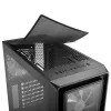Caja PC Sharkoon TK4 RGB Midi Tower Negro