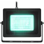 Foco LED EUROLITE FL-30 SMD turquesa 30W — iluminación exterior impermeable, potencia 30 W