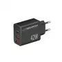 Fuente de alimentación Esperanza EZC106K 42W negra