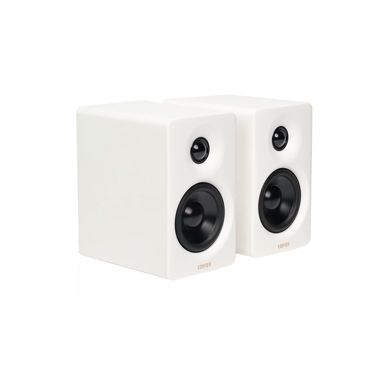 Edifier M60 negro, blanco con cable e inalámbrico 66 W