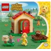Juguete de construcción LEGO Animal Crossing Gemütliches Haus 77058, 149 piezas, 1 minifigura, tamaño 120×90×70 mm