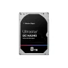 WD Ultrastar DC HA340 WUS721208BLE6L4 - Disco duro - centro de datos - 8TB - interno - 3,5 (8,9 cm) - SATA 6Gb/s - 7200 rpm - Búfer: 256MB (0B47078)