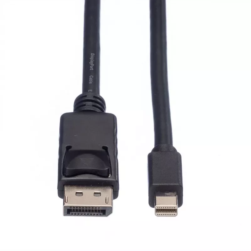 Cable ROLINE 11445634 DisplayPort Mini DisplayPort 1 m negro