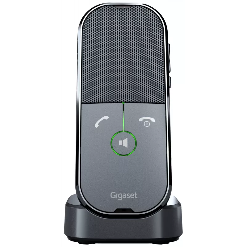 Teléfono IP Gigaset ION gris — terminal inalámbrico, 1 línea, batería NiMH AAA, tiempo de conversación 14 h, en espera 280 h