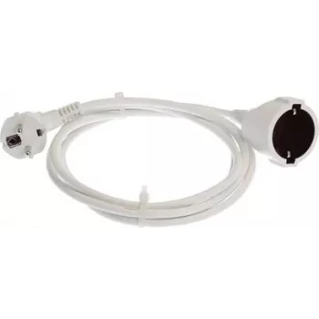Alargador AS Schwabe 50311 — 16 A, 3 m, blanco