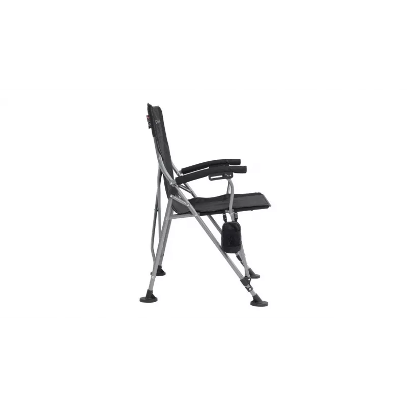 Silla de camping Outwell Campo XL – silla de camping robusta, capacidad de carga 150 kg