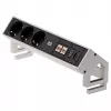Regleta de alimentación Bachmann 3x Schuko 2x CAT6 1x HDMI 1x USB3.0 902.502