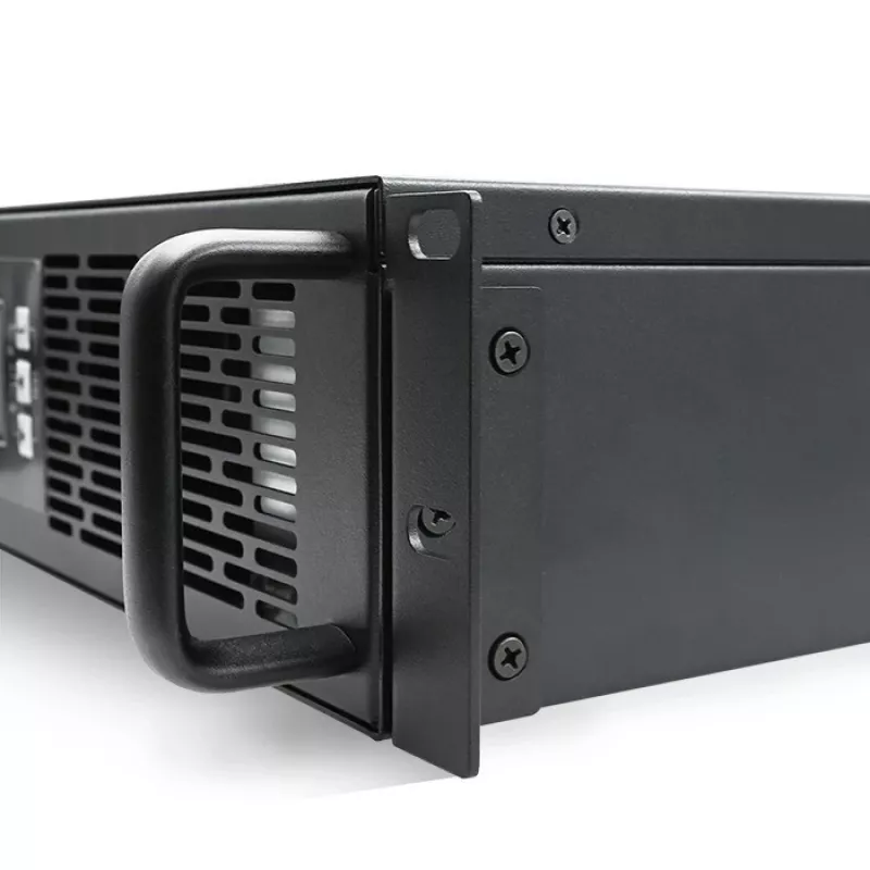SAI Qoltec 52285 (sistema de alimentación ininterrumpida) doble conversión (online) 1 kVA 1000 W 2 salidas AC