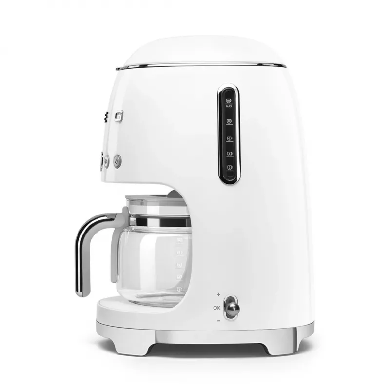 Cafetera de goteo Smeg 1.4L DCF02WHEU Blanca