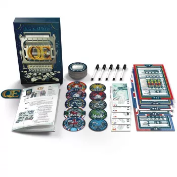 Q.E., juego de mesa