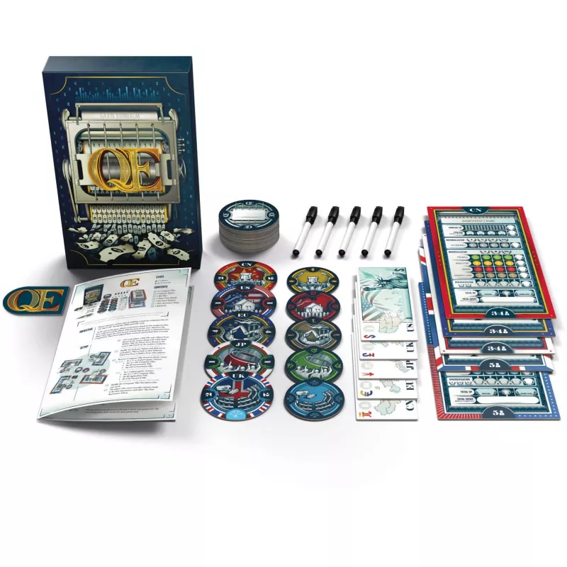 Q.E., juego de mesa