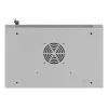 Armario de montaje en rack LANBERG WF03-5306-10S 19 pulgadas 6U gris con puerta de cristal