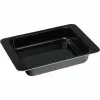 WMF Fusiontec Fuente rectangular para horno de cerámica, acero, madera