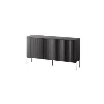 Cómoda Cama VERA 150x40x80 negro mate