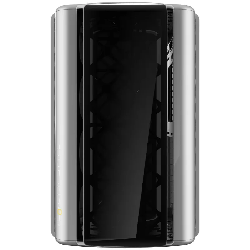 Caja de ordenador Geometric Future M2 THE ARK Case TG - gris