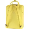 Mochila casual Fjällräven Kanken amarilla polipropileno vinilo