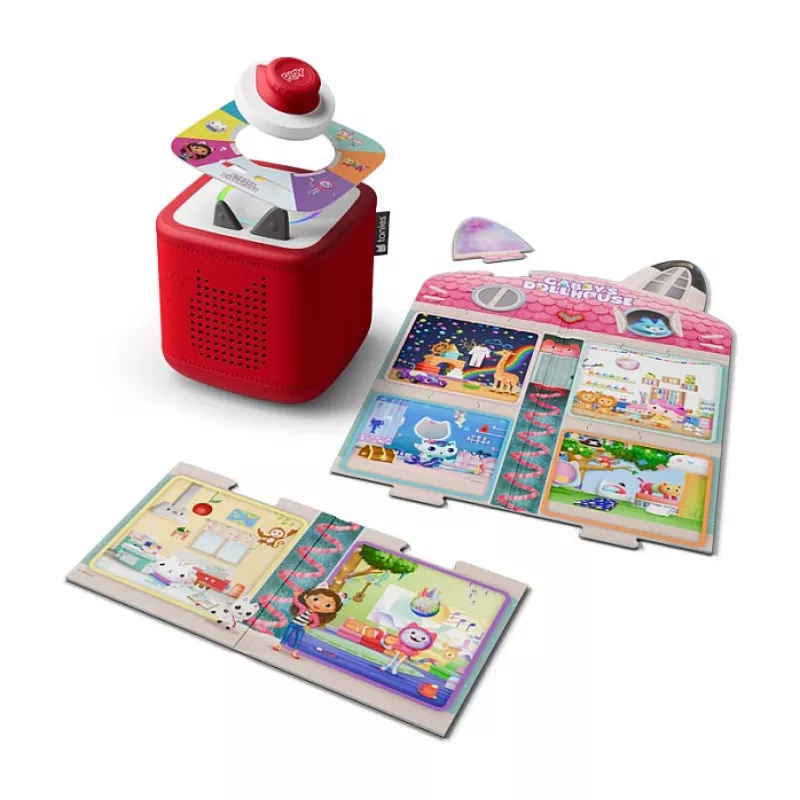 Tonieplay juego M - Gabby's Dollhouse: Gabbys katz-tastische Schnitzeljagd, juego de habilidad
