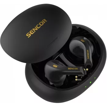 Auriculares inalámbricos SEP 560BT BK BT 5.3, autonomía 6H, 40 mAh