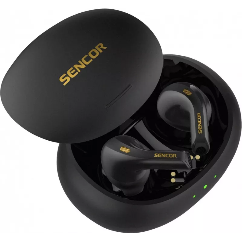 Auriculares inalámbricos SEP 560BT BK BT 5.3, autonomía 6H, 40 mAh