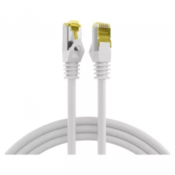 Cable de red RJ45 EFB-Elektronik Cat.6A S/FTP LSZHCat.7 cable bruto blanco 0,15m fabricante: EFB Elektronik (MK7001.0,15W)