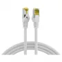 Cable de red RJ45 EFB-Elektronik Cat.6A S/FTP LSZHCat.7 cable bruto blanco 0,15m fabricante: EFB Elektronik (MK7001.0,15W)