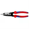 Knipex 13 72 200 ME pelacables negro, azul, rojo, acero inoxidable