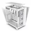 Caja de PC NZXT H9 Elite Midi Tower blanca