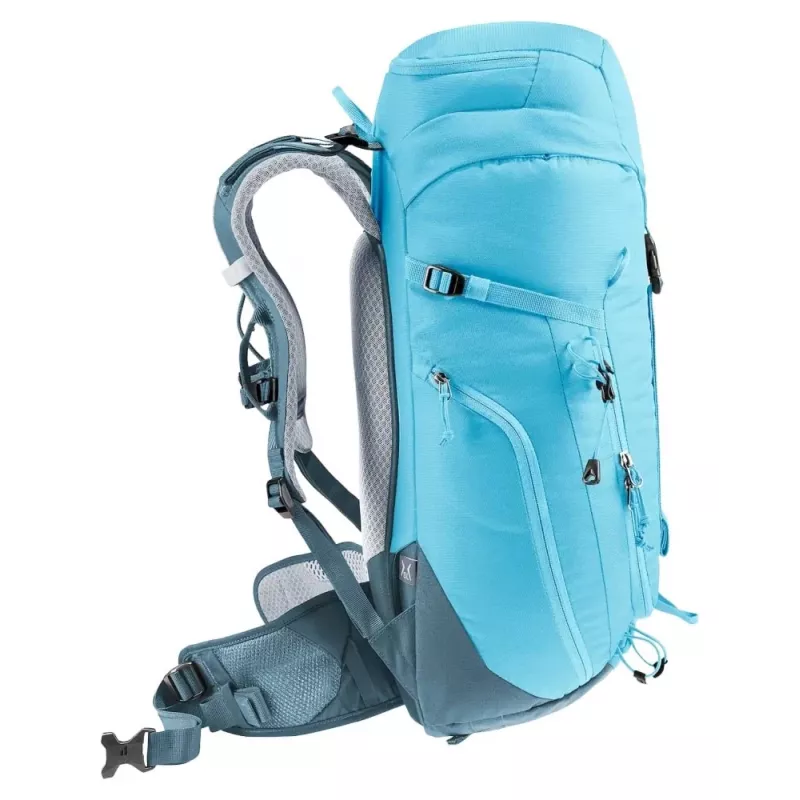 Mochila DEUTER Trail 22 SL mochila de senderismo para mujer, 22 L, lagoon-atlantic, poliéster, 990 g