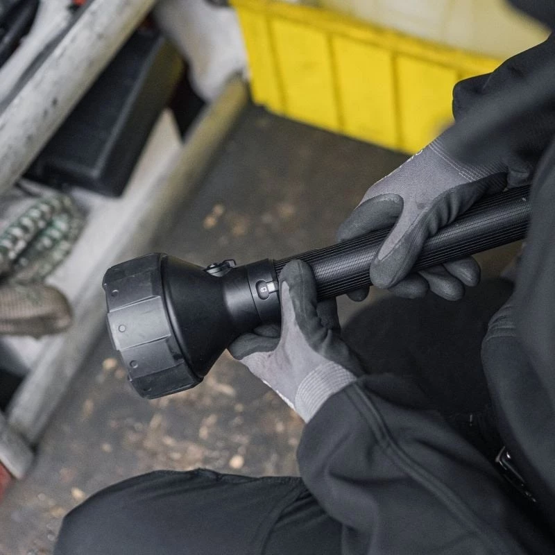Ledlenser P21R linterna LED, negra
