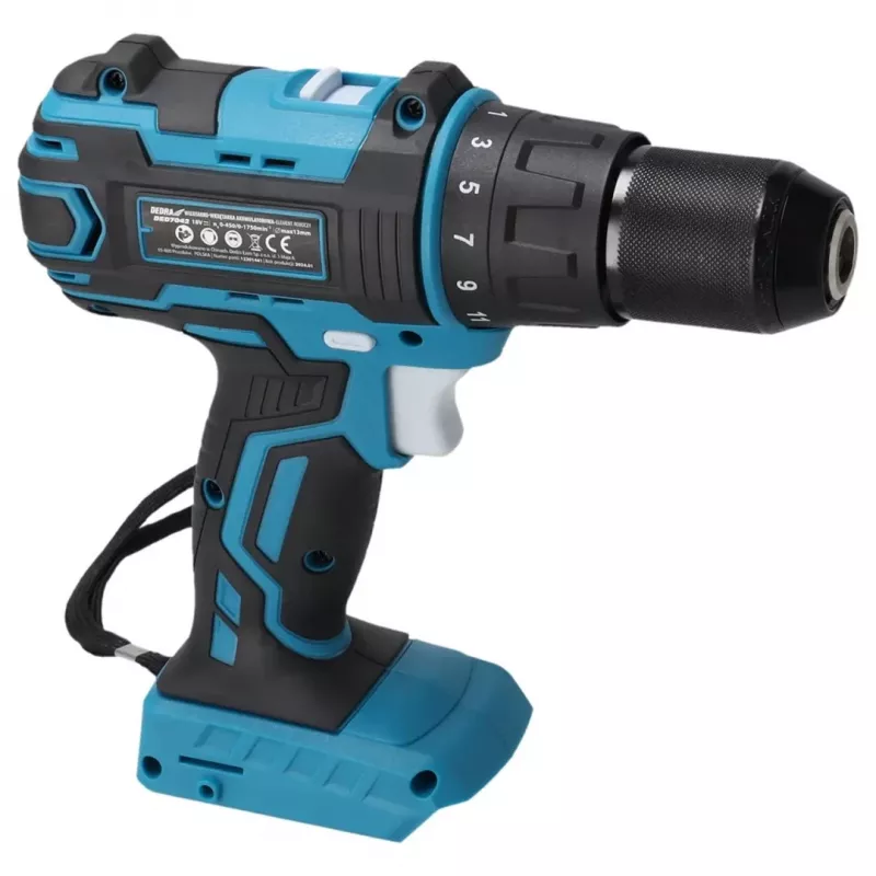 Atornillador/atornillador de impacto a batería DEDRA DED7042