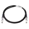 Hewlett Packard Enterprise HPE - Cable de apilamiento - 1,0 m - para HPE Aruba 2920-24G, 2920-24G-PoE+, 2920-48G, 2920-48G-PoE+, 2930M 24 (J9735A)