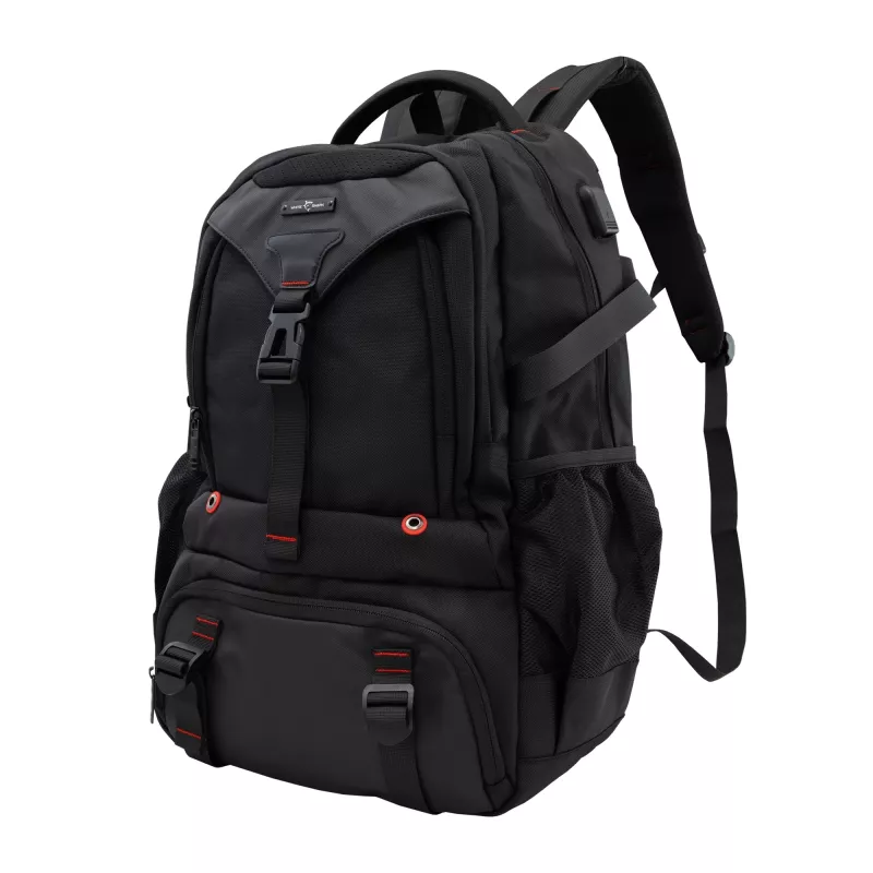 Mochila gaming White Shark GBP-013 Defender, negro
