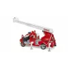 Camión de bomberos BRUDER 02673 rojo blanco plástico ABS 4 años