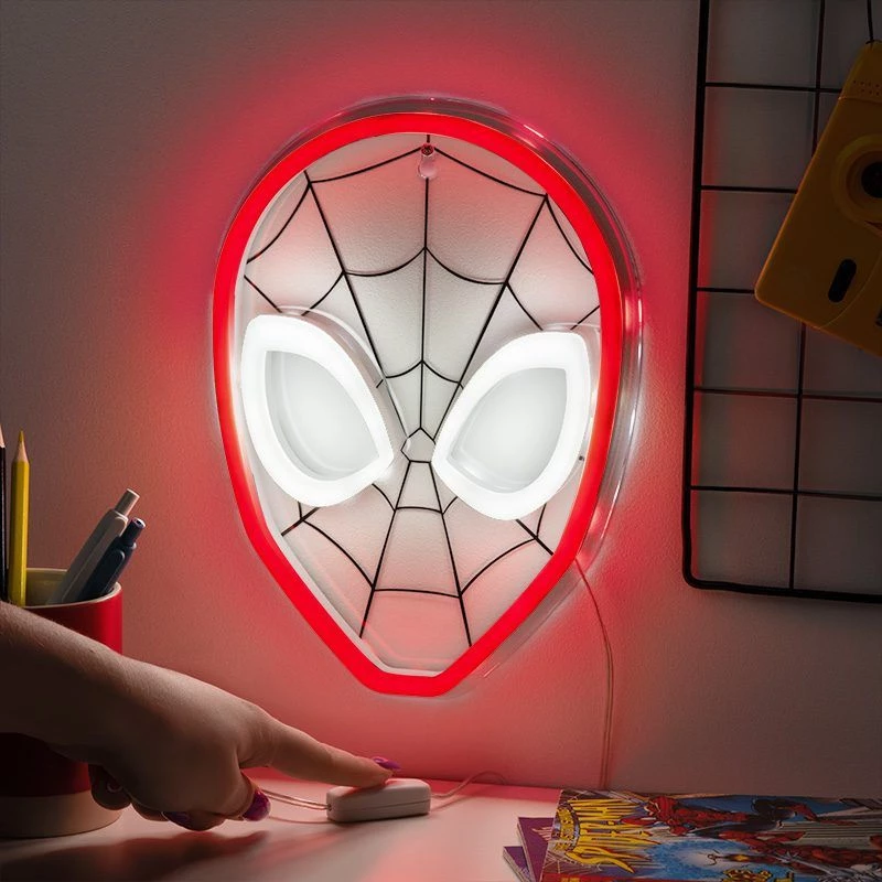 Luz LED de neón para pared Paladone Spiderman